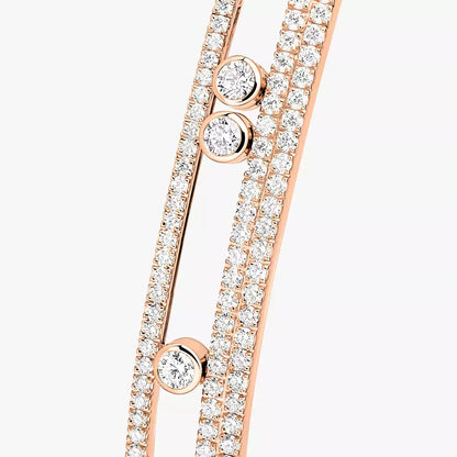 [Noble Aura jewelry]Move Romane pavé bangle