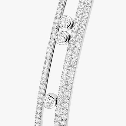 [Noble Aura jewelry]Move Romane pavé bangle