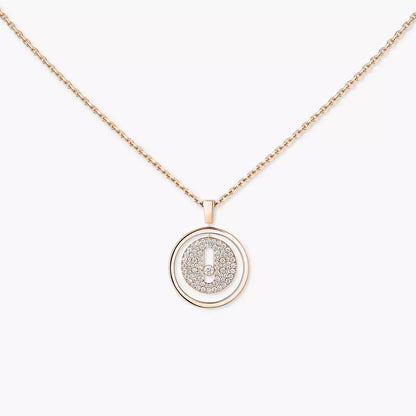 [Noble Aura jewelry] Lucky Move Diamond Necklace