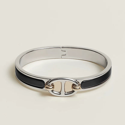 [Noble Aura jewelry]CLIC CHAINE SILVER BRACELET