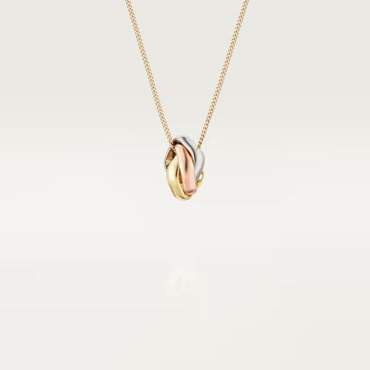 [Noble Aura jewelry]TRINITY CUSHION NECKLACE COLLECTION