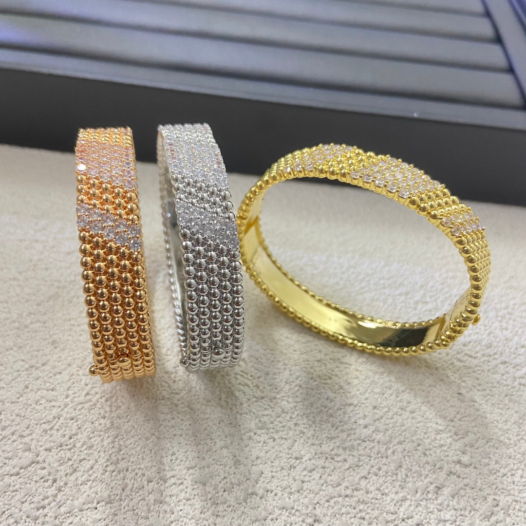 [Noble Aura jewelry] FIVE-ROW DIAMOND BRACELET