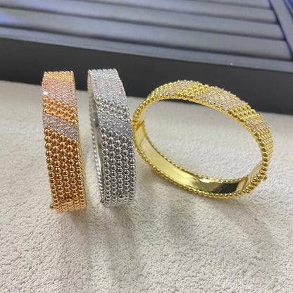 [Noble Aura jewelry] FIVE-ROW DIAMOND BRACELET