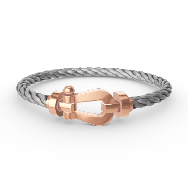 [Noble Aura jewelry]FORCE LARGE HORSESHOE NO DIAMOND BRACELET ROSE GOLD