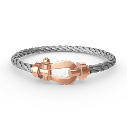 [Noble Aura jewelry]FORCE LARGE HORSESHOE NO DIAMOND BRACELET ROSE GOLD