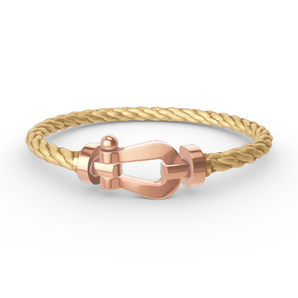 [Noble Aura jewelry]FORCE LARGE HORSESHOE NO DIAMOND BRACELET ROSE GOLD