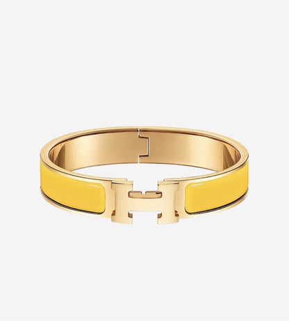 [Noble Aura jewelry]H YELLOW BRACELET