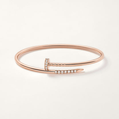 [Noble Aura jewelry]JUSTE BRACELET 2.5MM DIAMONDS NEW