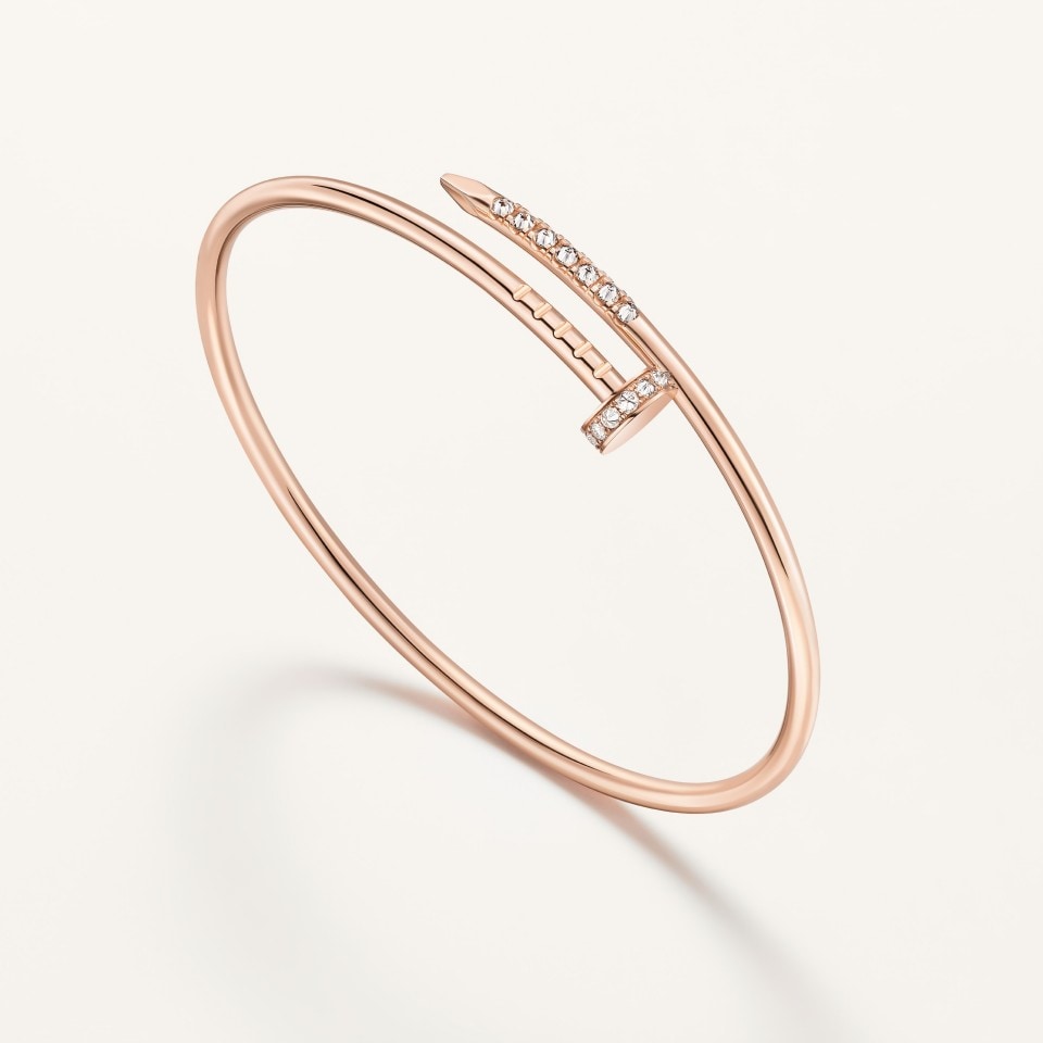 [Noble Aura jewelry]JUSTE BRACELET 2.5MM DIAMONDS NEW