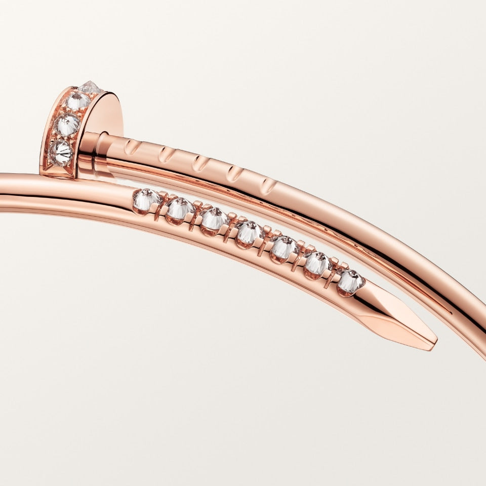 [Noble Aura jewelry]JUSTE BRACELET 2.5MM DIAMONDS NEW