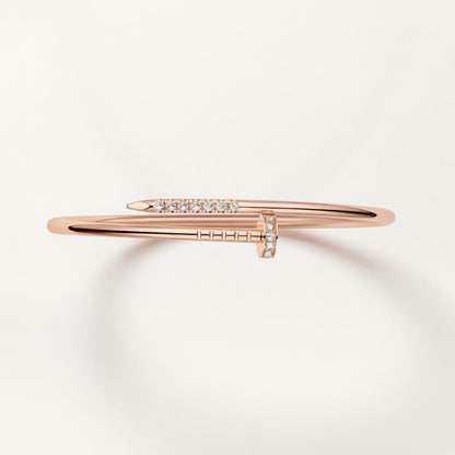 [Noble Aura jewelry]JUSTE BRACELET 2.5MM DIAMONDS NEW