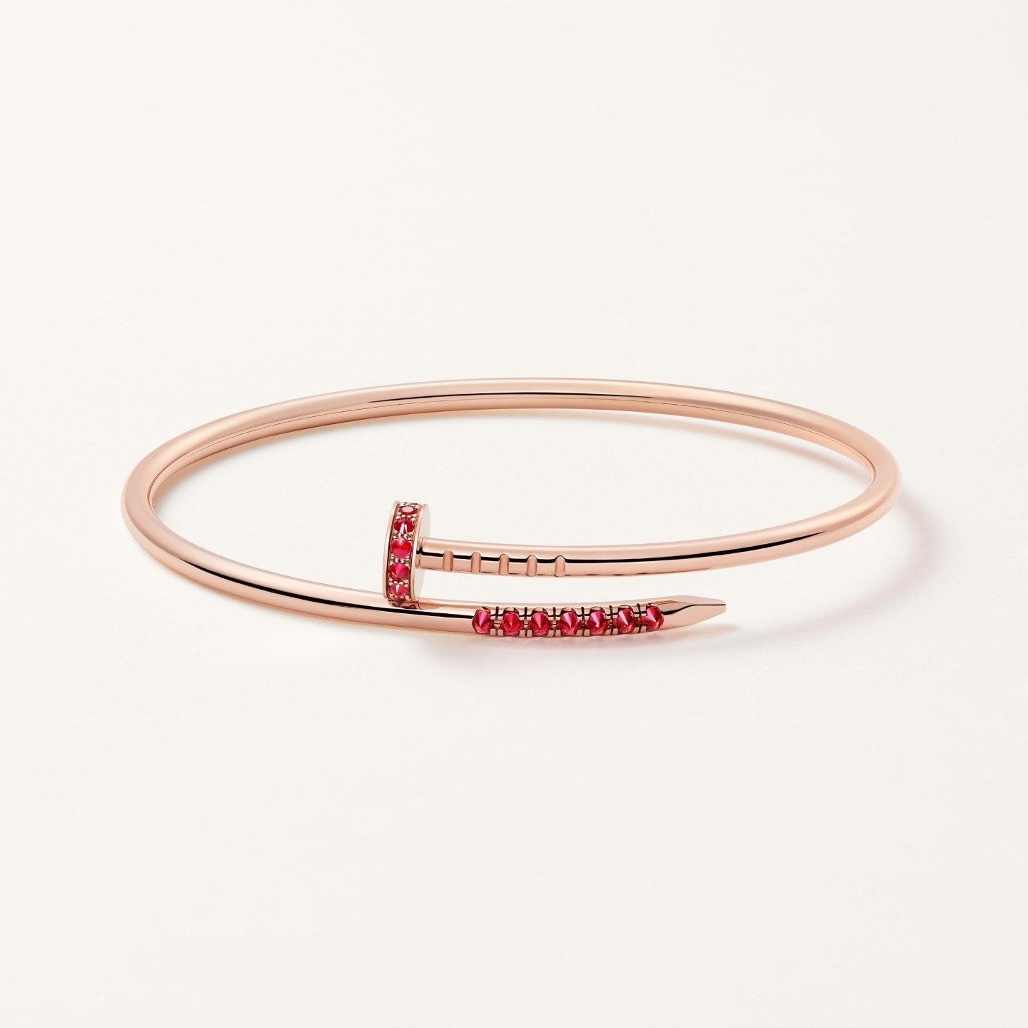 [Noble Aura jewelry]JUSTE BRACELET 2.5MM DIAMONDS NEW