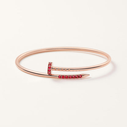 [Noble Aura jewelry]JUSTE BRACELET 2.5MM DIAMONDS NEW
