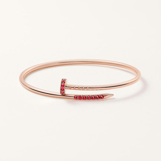 [Noble Aura jewelry]JUSTE BRACELET 2.5MM DIAMONDS NEW