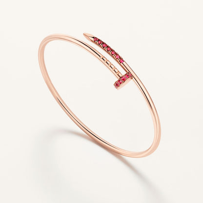 [Noble Aura jewelry]JUSTE BRACELET 2.5MM DIAMONDS NEW