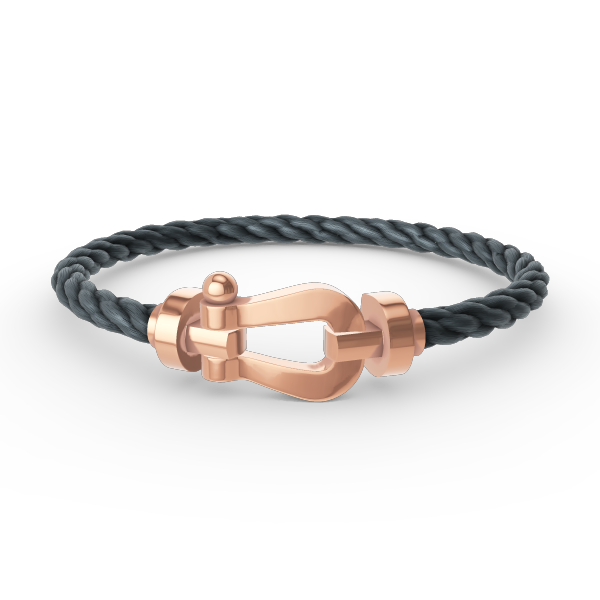 [Noble Aura jewelry]FORCE LARGE HORSESHOE NO DIAMOND BRACELET ROSE GOLD