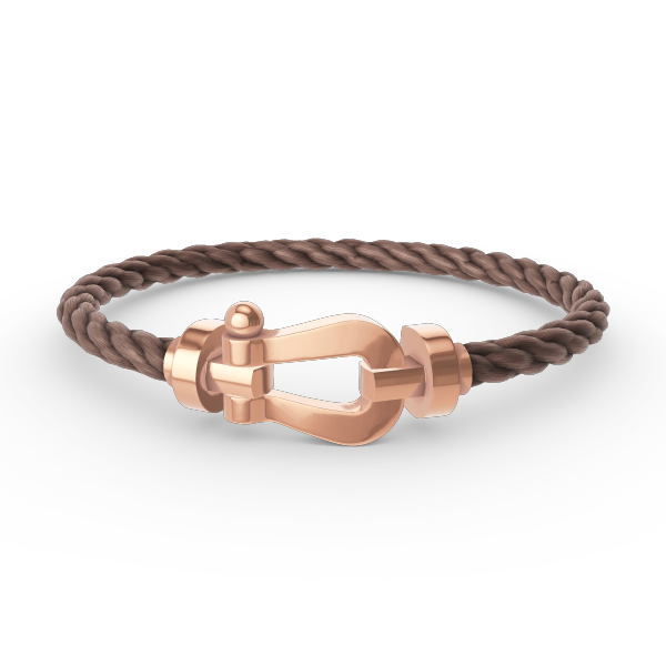 [Noble Aura jewelry]FORCE LARGE HORSESHOE NO DIAMOND BRACELET ROSE GOLD