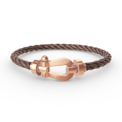 [Noble Aura jewelry]FORCE LARGE HORSESHOE NO DIAMOND BRACELET ROSE GOLD
