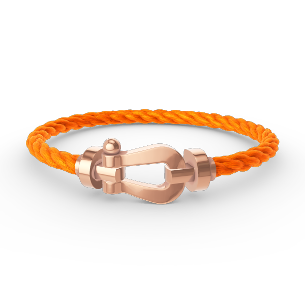 [Noble Aura jewelry]FORCE LARGE HORSESHOE NO DIAMOND BRACELET ROSE GOLD