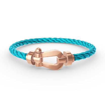 [Noble Aura jewelry]FORCE LARGE HORSESHOE NO DIAMOND BRACELET ROSE GOLD