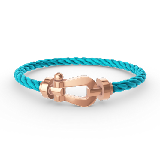 [Noble Aura jewelry]FORCE LARGE HORSESHOE NO DIAMOND BRACELET ROSE GOLD
