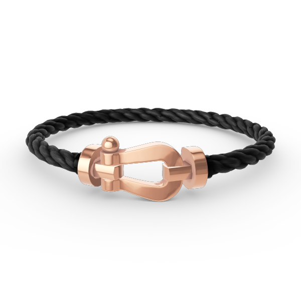 [Noble Aura jewelry]FORCE LARGE HORSESHOE NO DIAMOND BRACELET ROSE GOLD