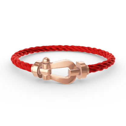 [Noble Aura jewelry]FORCE LARGE HORSESHOE NO DIAMOND BRACELET ROSE GOLD