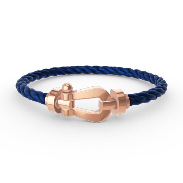 [Noble Aura jewelry]FORCE LARGE HORSESHOE NO DIAMOND BRACELET ROSE GOLD