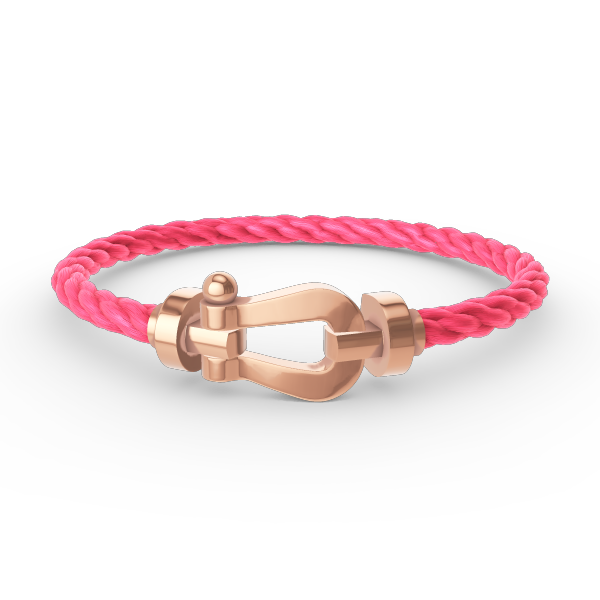 [Noble Aura jewelry]FORCE LARGE HORSESHOE NO DIAMOND BRACELET ROSE GOLD