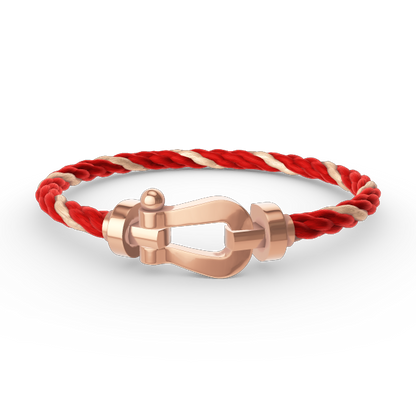 [Noble Aura jewelry]FORCE LARGE HORSESHOE NO DIAMOND BRACELET ROSE GOLD