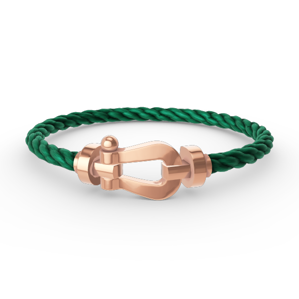 [Noble Aura jewelry]FORCE LARGE HORSESHOE NO DIAMOND BRACELET ROSE GOLD
