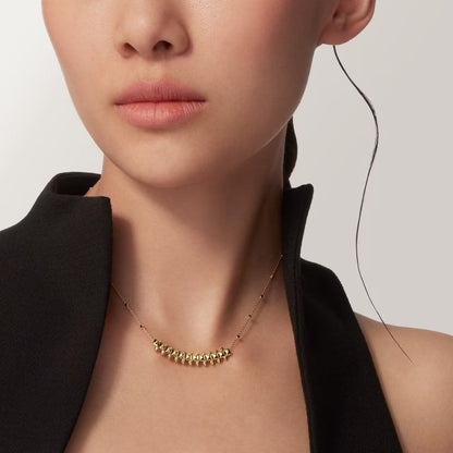 [Noble Aura jewelry]CLASH  MEDIUM NECKLACE