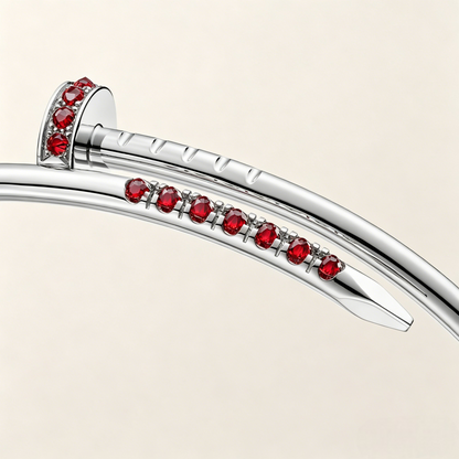[Noble Aura jewelry]JUSTE BRACELET 2.5MM DIAMONDS NEW