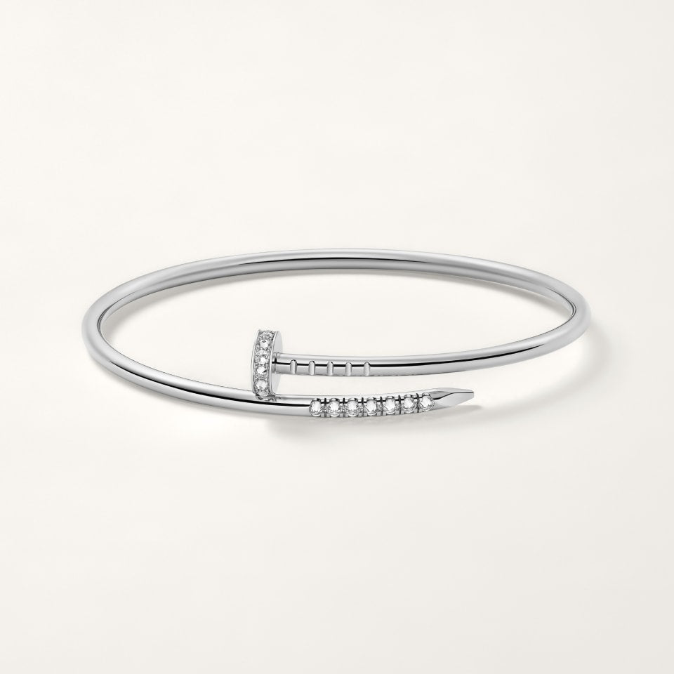 [Noble Aura jewelry]JUSTE BRACELET 2.5MM DIAMONDS NEW
