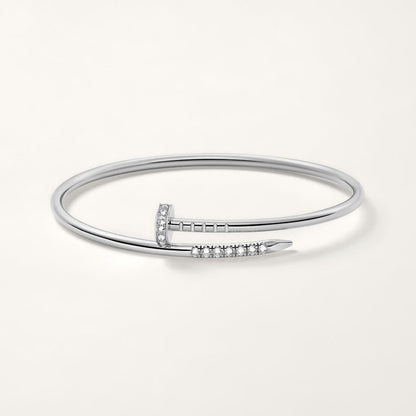 [Noble Aura jewelry]JUSTE BRACELET 2.5MM DIAMONDS NEW