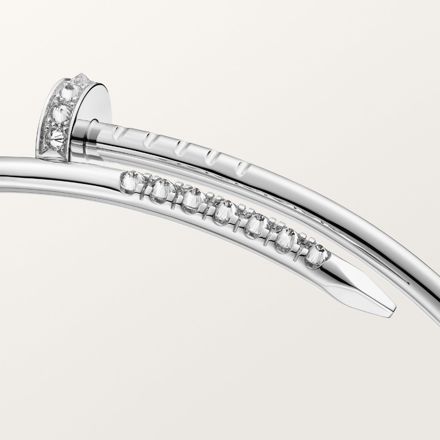 [Noble Aura jewelry]JUSTE BRACELET 2.5MM DIAMONDS NEW