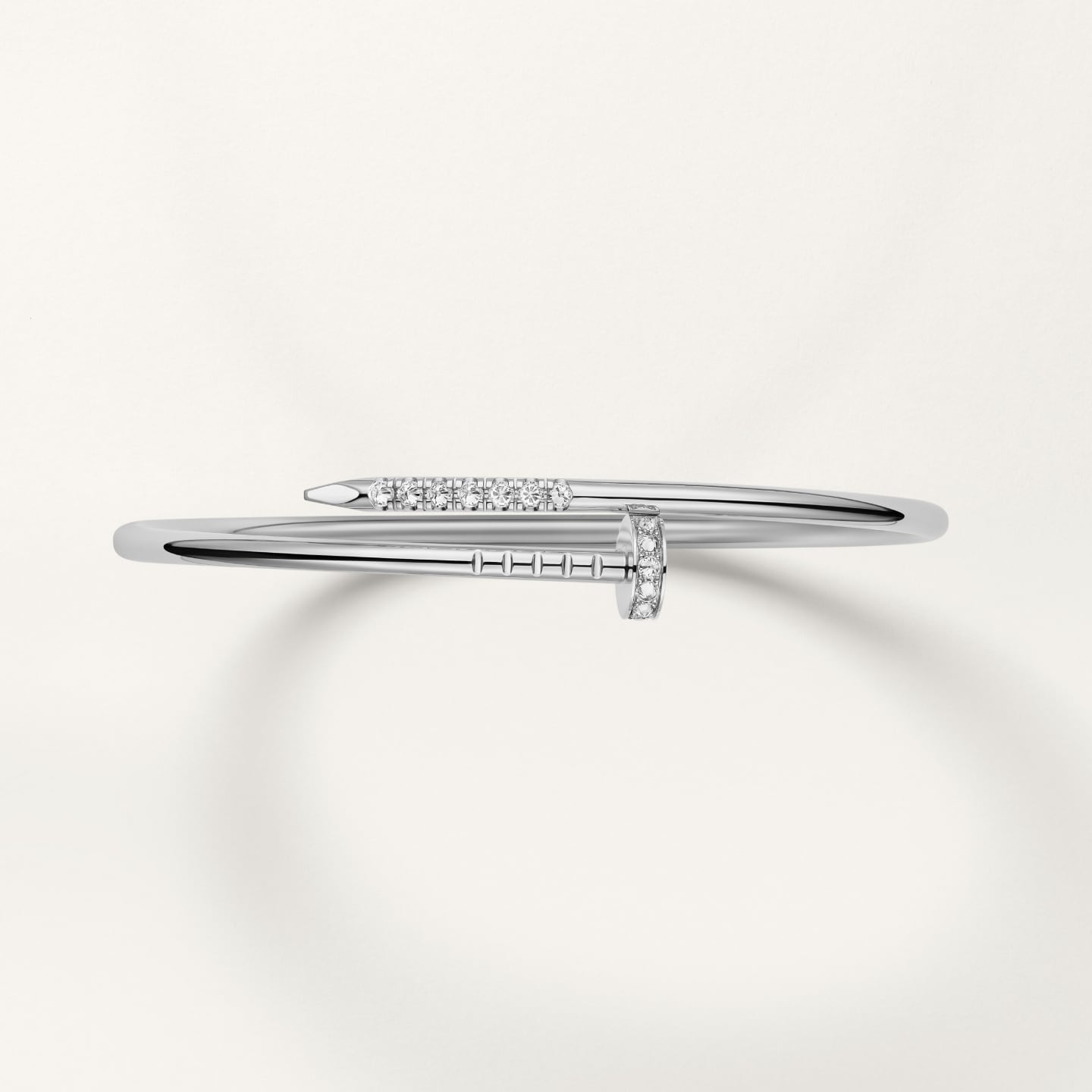 [Noble Aura jewelry]JUSTE BRACELET 2.5MM DIAMONDS NEW