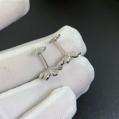 [Noble Aura jewelry]FRIVOLE MINI SILVER FLOWER EARRINGS