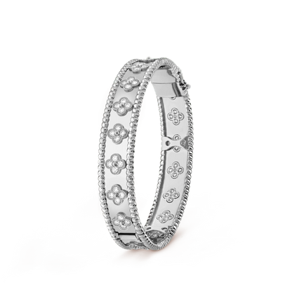 [Noble Aura jewelry]CLOVER BRACELET 8MM DIAMONDS