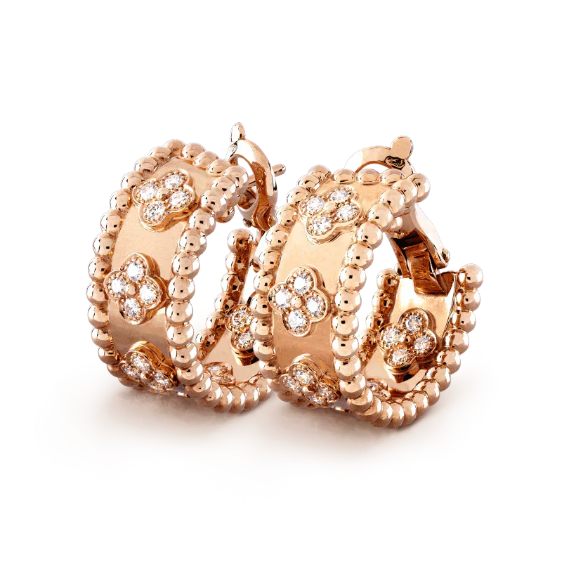 [Noble Aura jewelry]PERLEE DIAMOND EARRINGS