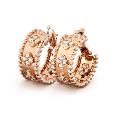 [Noble Aura jewelry]PERLEE DIAMOND EARRINGS