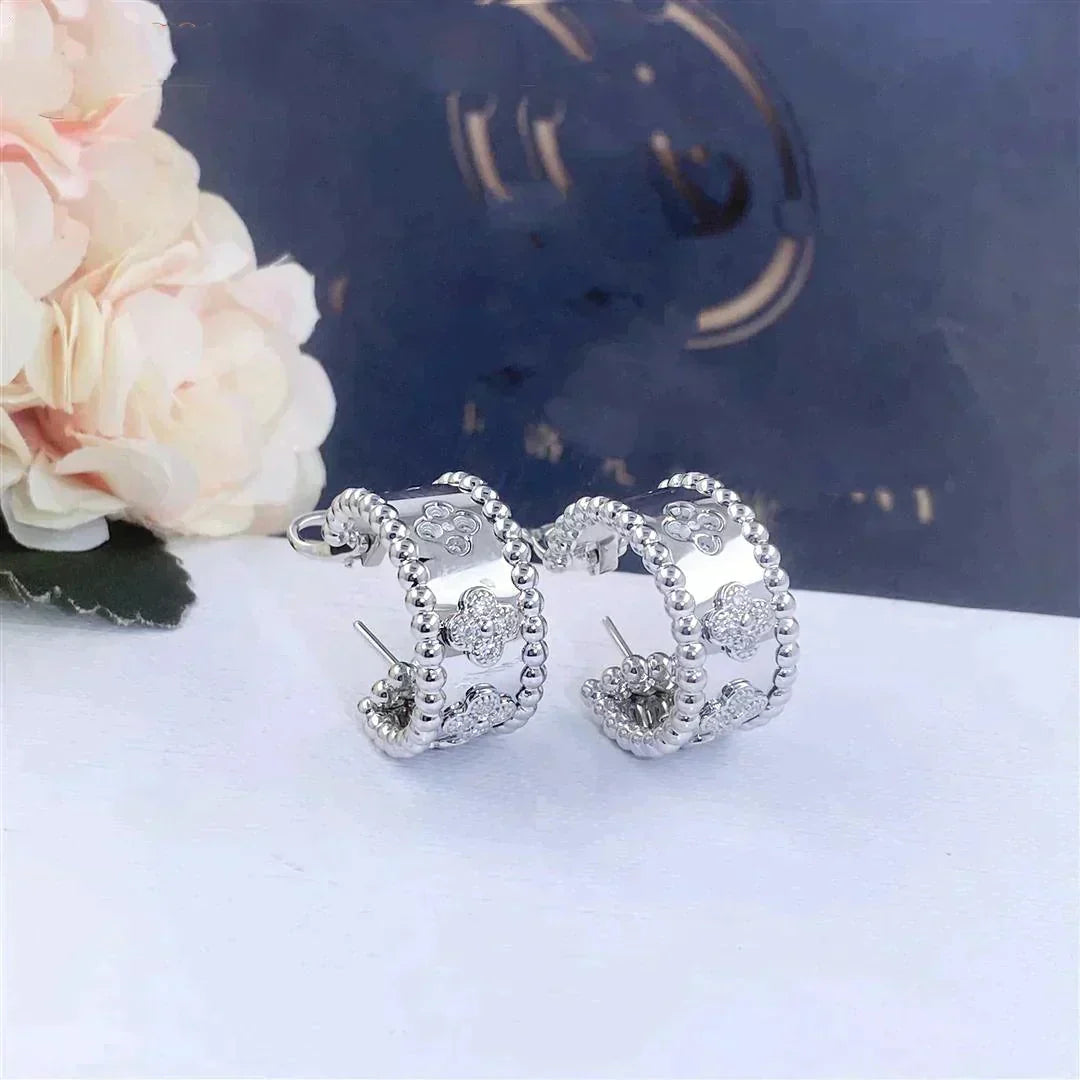 [Noble Aura jewelry]PERLEE DIAMOND EARRINGS
