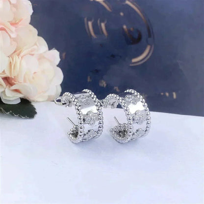[Noble Aura jewelry]PERLEE DIAMOND EARRINGS