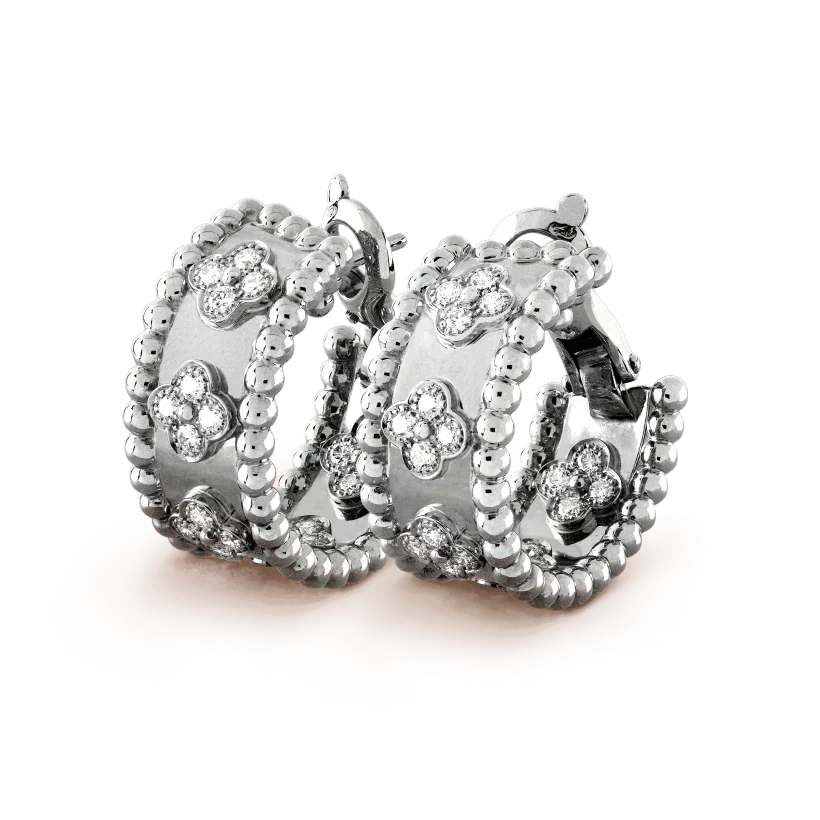 [Noble Aura jewelry]PERLEE DIAMOND EARRINGS