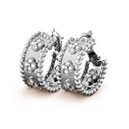 [Noble Aura jewelry]PERLEE DIAMOND EARRINGS