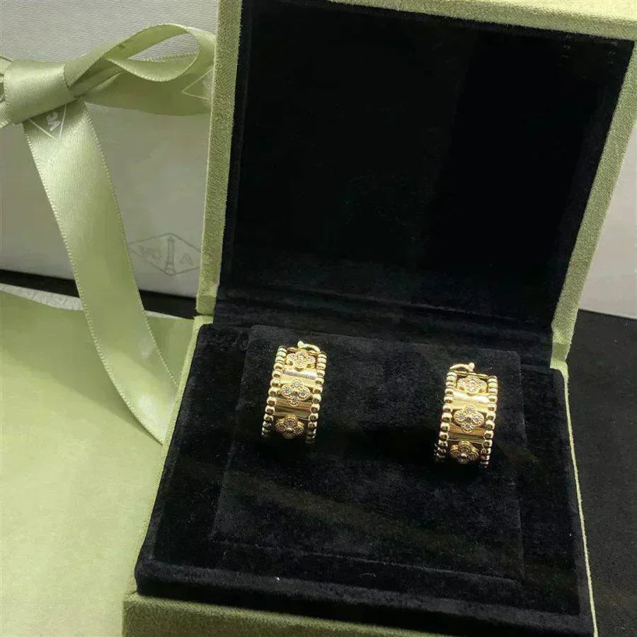 [Noble Aura jewelry]PERLEE DIAMOND EARRINGS