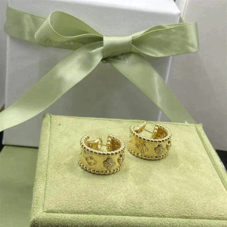 [Noble Aura jewelry]PERLEE DIAMOND EARRINGS