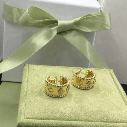 [Noble Aura jewelry]PERLEE DIAMOND EARRINGS