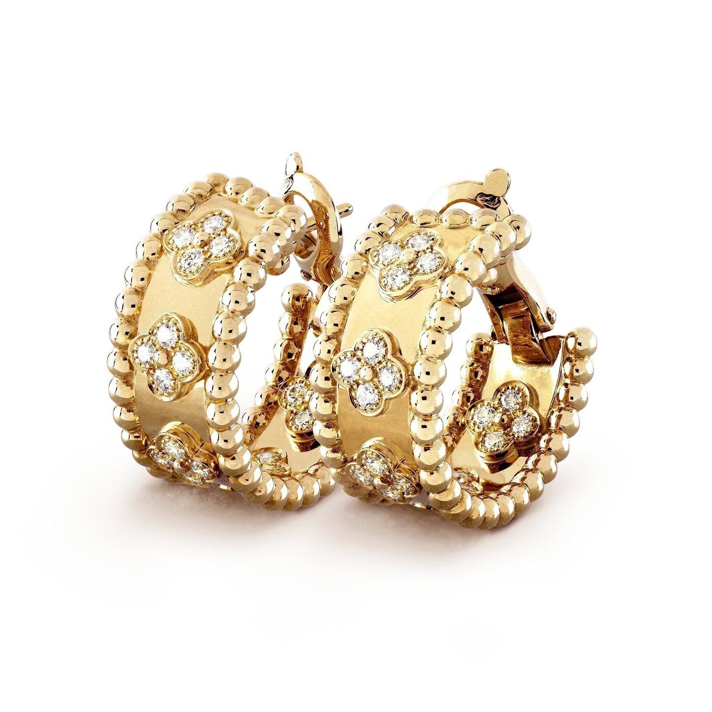 [Noble Aura jewelry]PERLEE DIAMOND EARRINGS