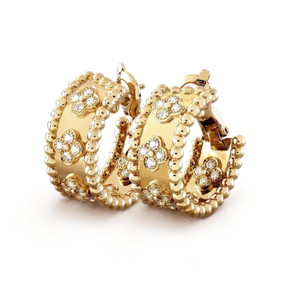 [Noble Aura jewelry]PERLEE DIAMOND EARRINGS